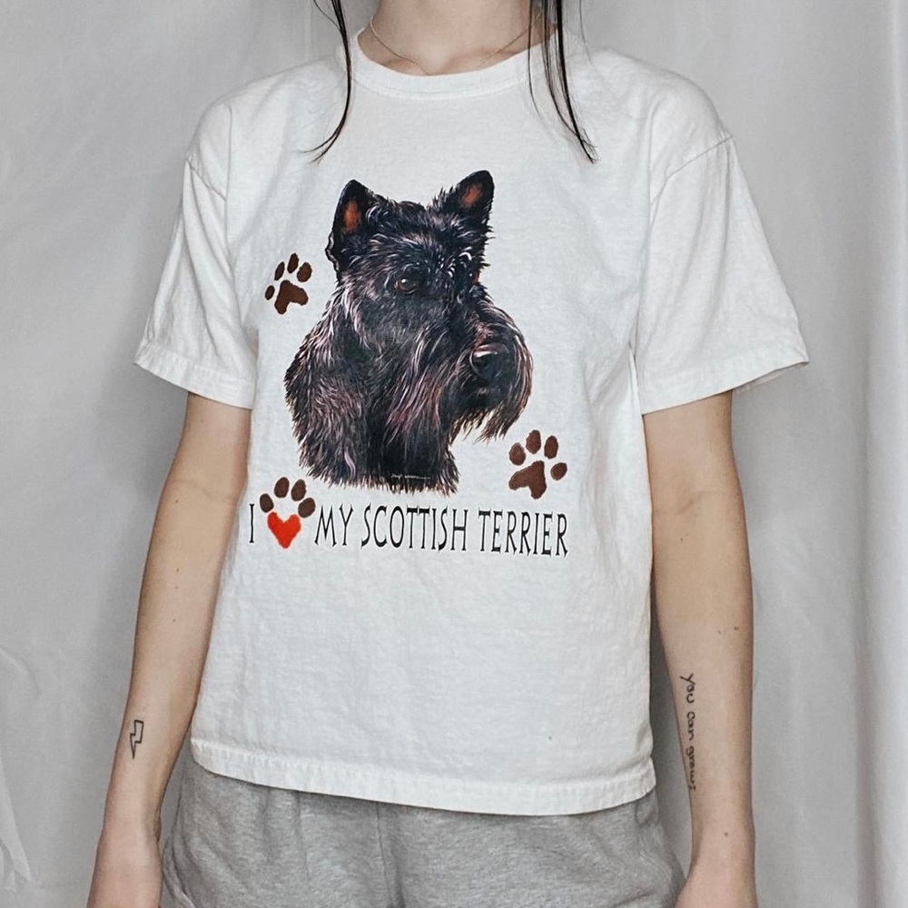 Scottish Terrier Graphic T-shirt